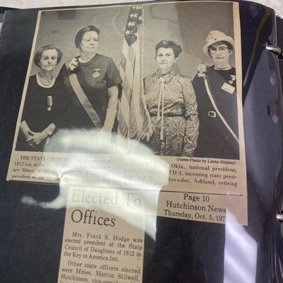 National Society United States Daughters of 1812