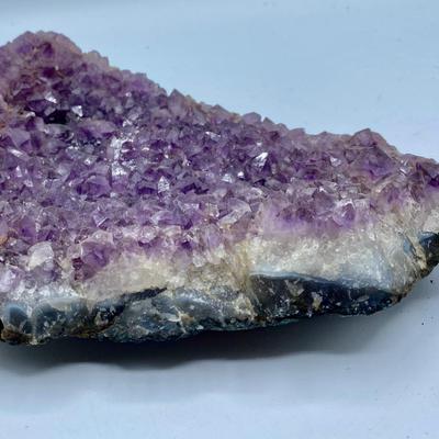 Lovely Sparkling Amethyst Geode