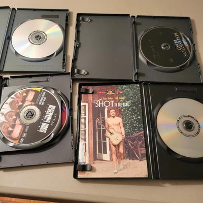 Large Collection of DVDs w/ Storage Shelf (B1-MG)