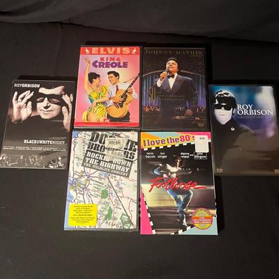 Music and Musical DVDs (B2-MG)