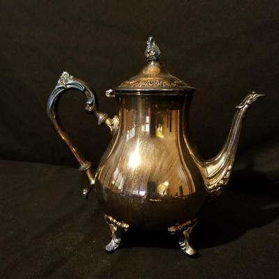 Silverplate Tea Set & More (D-JS)