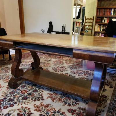 Oak Decorative Table (LR-JS)