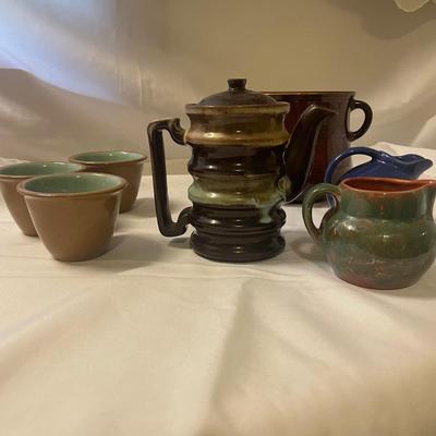 Chateau Buffet & More Pottery Pieces (K-RG)