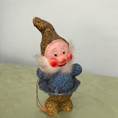 Antique Paper Mache Dwarf from Snow White Made in Germany