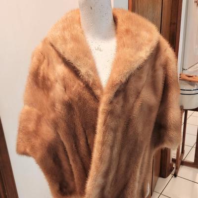 Lot #113  Vintage Mink Stole - Maison Blanche
