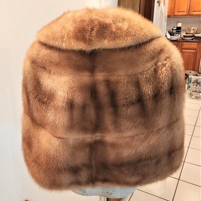 Lot #113  Vintage Mink Stole - Maison Blanche