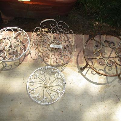 Plant Dollies, Planter, Watering Can