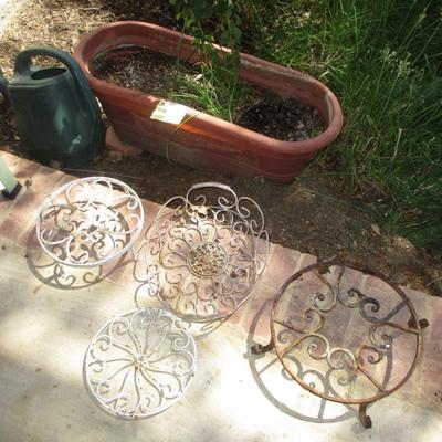 Plant Dollies, Planter, Watering Can
