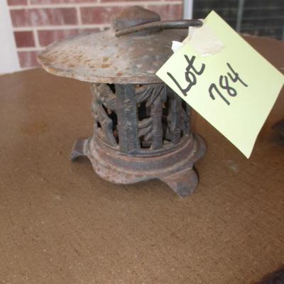 Outdoor Iron Decor