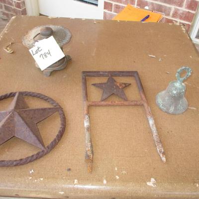 Outdoor Iron Decor