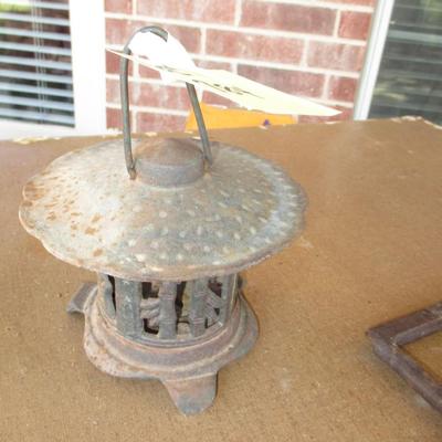 Outdoor Iron Decor