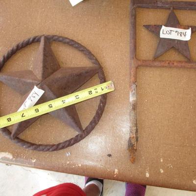 Outdoor Iron Decor
