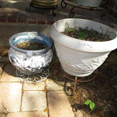 3 Flower Pots