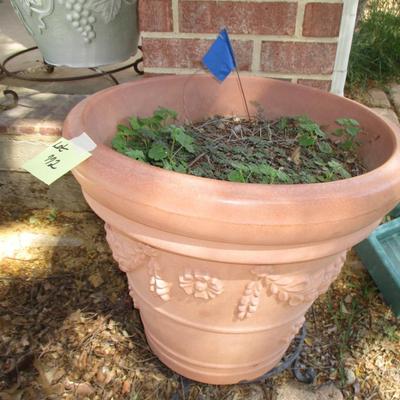 3 Flower Pots