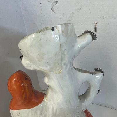 6268 Set of 3 Victorian Staffordshire Figures