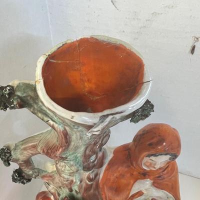 6268 Set of 3 Victorian Staffordshire Figures