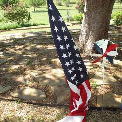 4th of July Yard Decor