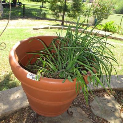 Planters/Yard Decor--Cross