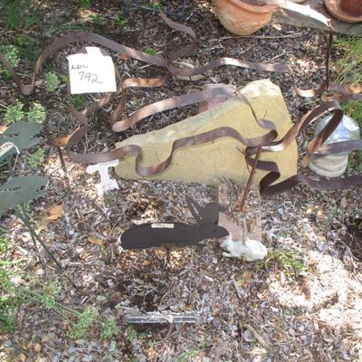 Bunny Yard Decor-