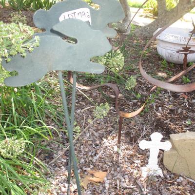 Bunny Yard Decor-
