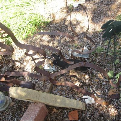 Bunny Yard Decor-