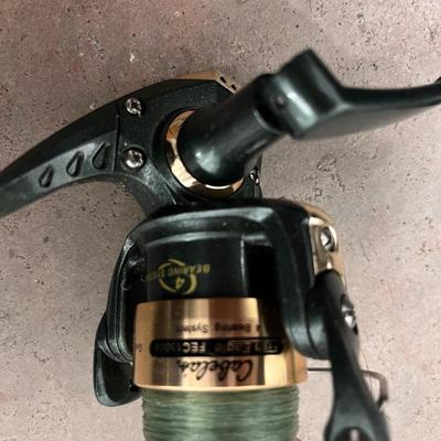 cabella black reel
