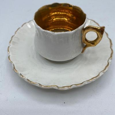 Antique Porcelain Cup and Saucer