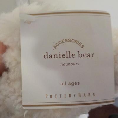 Danielle Bear/ Pottery Barn and Daphne 1988/ Charleen Kinser designs.