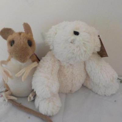 Danielle Bear/ Pottery Barn and Daphne 1988/ Charleen Kinser designs.