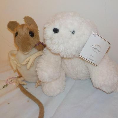 Danielle Bear/ Pottery Barn and Daphne 1988/ Charleen Kinser designs.