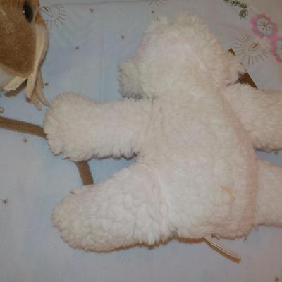 Danielle Bear/ Pottery Barn and Daphne 1988/ Charleen Kinser designs.