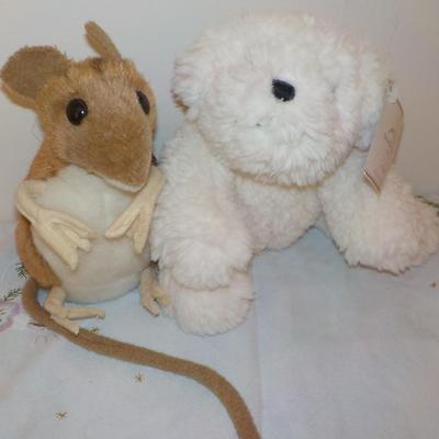 Danielle Bear/ Pottery Barn and Daphne 1988/ Charleen Kinser designs.