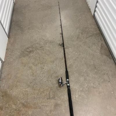 fishing rods and reels