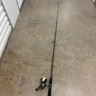 fishing rods and reels