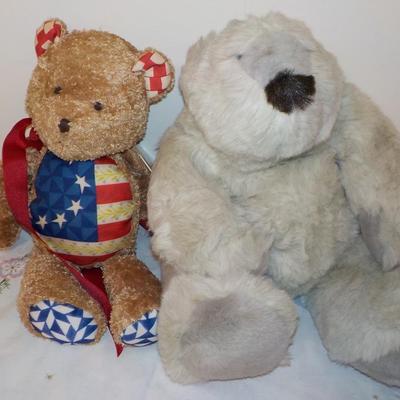 Mfg's Boyd's and Emotions, America Bear and 1987 Beaver.