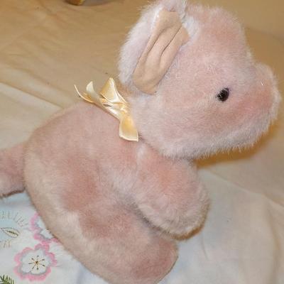 Vintage Mary Meyer Piglet 1980's and Stanley the bear.