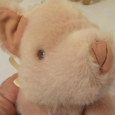 Vintage Mary Meyer Piglet 1980's and Stanley the bear.