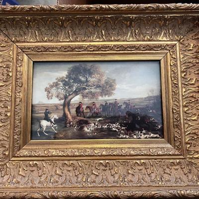 house and landscape art