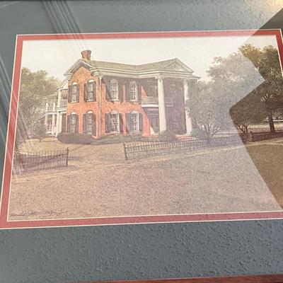 house and landscape art