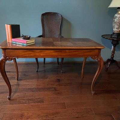 vintage oak desk