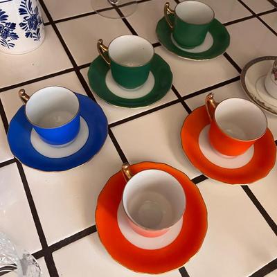 konigl pr tatty solid color tea set