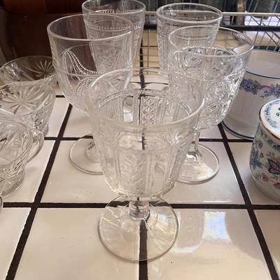 Westmorland water goblet