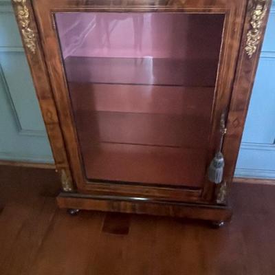 19th century victorian burr