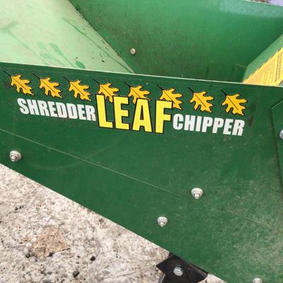 6309 Mighty Mac Wood Chipper / Shredder