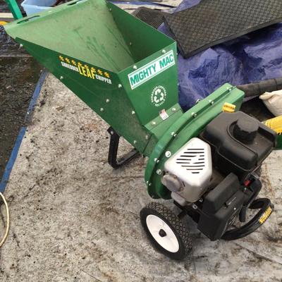 6309 Mighty Mac Wood Chipper / Shredder