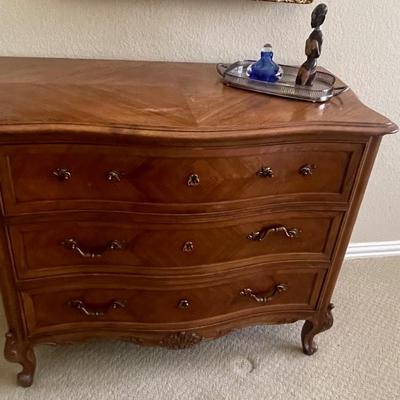 French oak chest