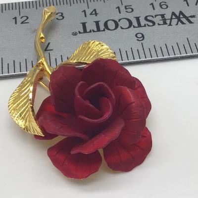 Cerrito rose deals brooch