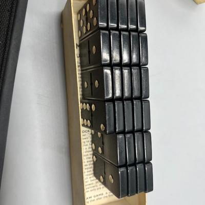 Vintage Empire Fine Quality Dominoes St. George Series Game Set