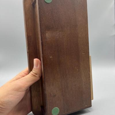 Retro Small Billiards Pool Table Keepsake Displayable Novelty Drawer