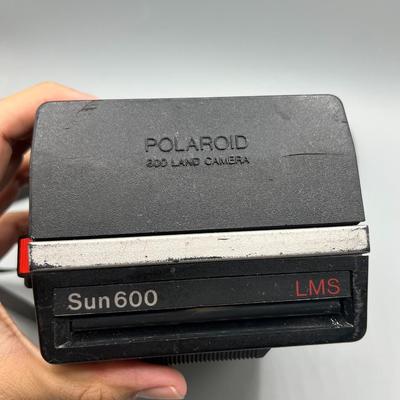 Retro Polaroid Sun 600 LMS Photo Camera